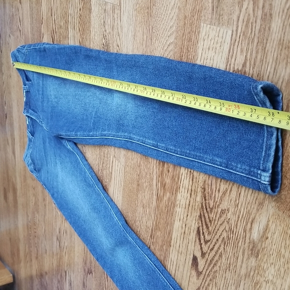 (10) Max Studio Indigo High Rise Skinny Fit Denim Jeans ❤Classic❤ Weekend - Picture 8 of 11